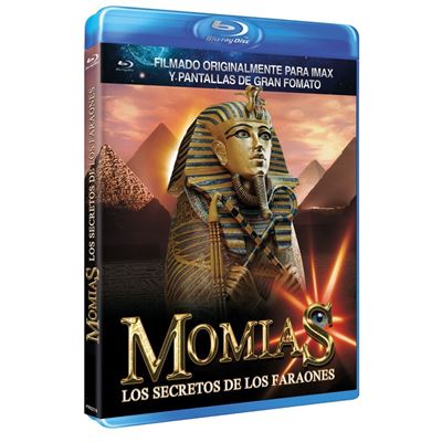 Momies : Les secrets des pharaons / Mummies: Secrets of the Pharaohs (Blu Ray)