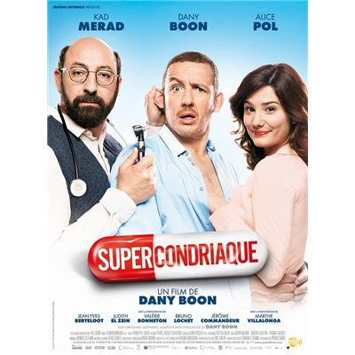Supercondriaque (2014) / Supercondríaco (DVD)