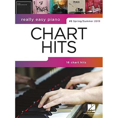 Hal Leonard Corporation Really Easy Piano
