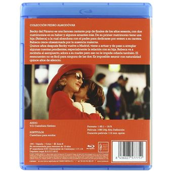 Talons aiguilles Tacones Lejanos Blu Ray tous les DVD à la Fnac