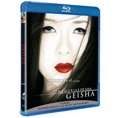 Mémoires d'une geisha (2005) / Memoirs of a Geisha (Blu Ray)