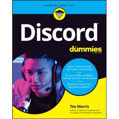 John Wiley Sons Inc Discord For Dummies By T Morris
