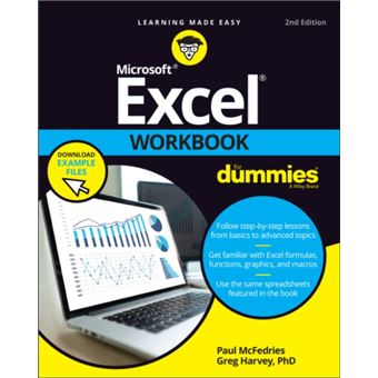 Excel Workbook For Dummies by Greg Harvey - 1