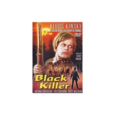 Black Killer / El pistolero de negro (Asesino siniestro) (DVD)