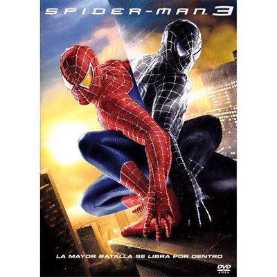 Spider-Man 3 (DVD)