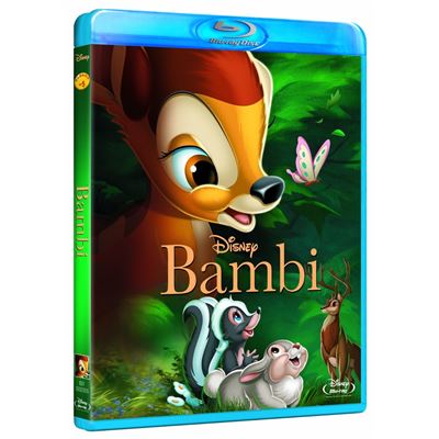 Bambi (1942) (Disney) (Blu Ray)