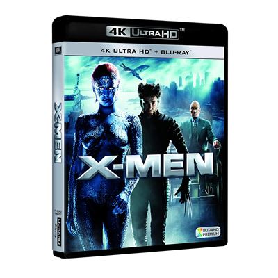 X-Men Nouveau Scellé 4K UHD + Blu-Ray Action Aventures A-B-C - Image 2
