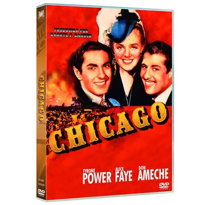 L'Incendie de Chicago (1938) / In Old Chicago (DVD)