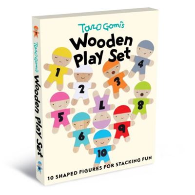 Taro Gomis Wooden Play Set by Taro Gomi