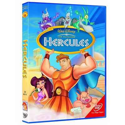 Hercules (1997) (Disney) (Hercules)