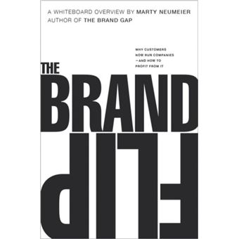 Brand Flip The by Marty Neumeier Paperback Book - 1