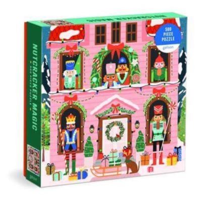 Nutcracker Magic 500 Piece Puzzle by Galison