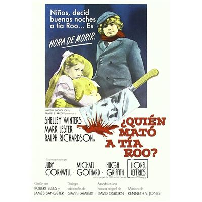 Mais qui a tué tante Roo ? (film) (1972) / Whoever slew Auntie Roo? (DVD)