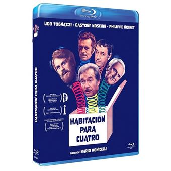Habitación para cuatro - Blu-ray