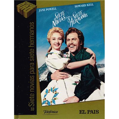 Les Sept Femmes de Barbe-Rousse (1954) / Seven Brides for Seven Brothers (DVD) (+Book)