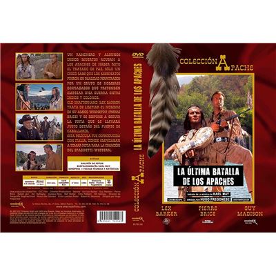 Old Shaterhand (1964) / La Ultima Batalla De Los Apaches (DVD)