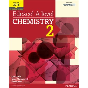 Edexcel A level Chemistry Student Book 2 ActiveBook by Dave Scott - 1