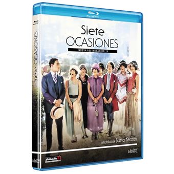Les Fiancées en folie (1925) / Seven Chances (Blu Ray) - 1