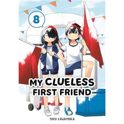 My Clueless First Friend 08 - Taku Kawamura - Square Enix - Livre En Anglais - Paperback