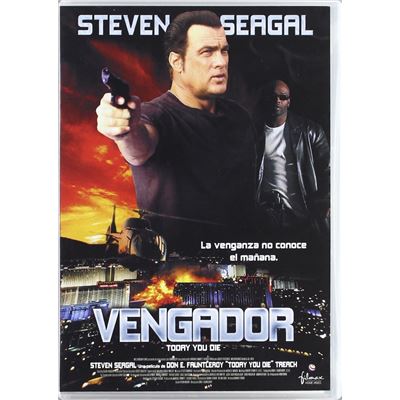 Today You Die (2005) / Vengador (DVD)