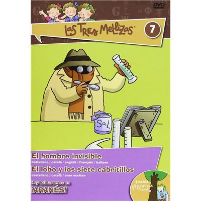 Les Tres Bessones Vol 7 / Las Tres Mellizas - Volume 7 (DVD)