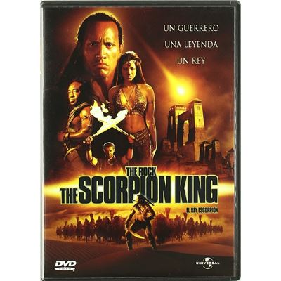 Le Roi Scorpion (2002) / The Scorpion King (DVD)