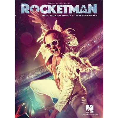 Rocketman Music From The Motion Picture Soundtrack partition musicale P/V/G
