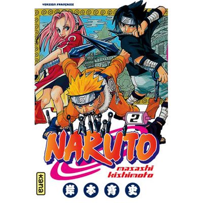 Naruto Tome 2 Manga Shonen Kana Masashi Kishimoto 2002 - Image 4