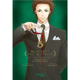Moriarty the patriot 5 | Ryosuke Takeuchi - 1