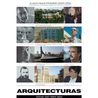 Architectures 2 (École d'architecture de Porto + Centre Georges Pompidou à Paris + Gymnases olympiques de Yoyogi par Kenzo Tange + L'Auditorium Bulding à Chicago par Louis H. Sullivan & Dankmar Adler)