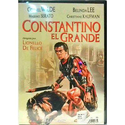 Constantin le Grand (1962) / Costantino il grande (DVD)