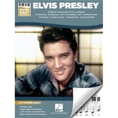 Hal Leonard Corporation Elvis Presley Super Easy Piano