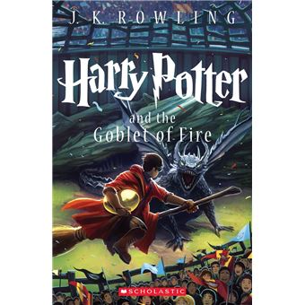 Harry Potter and the Goblet of Fire | J. K. Rowling - 1