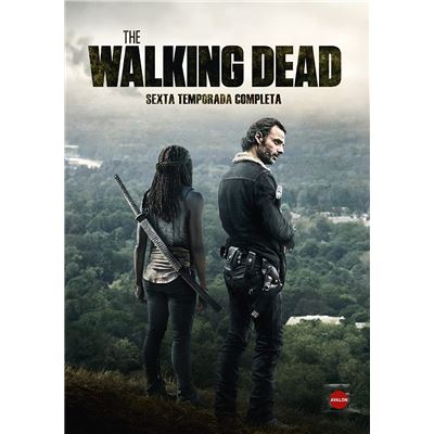 The Walking Dead Season 6 / The Walking Dead Temporada 6 (DVD)