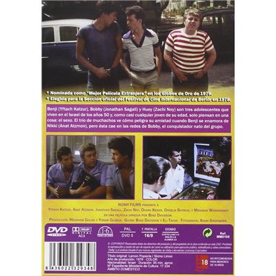 Juke Box (Eskimo Limon (Lemon Popsicle) - DVD - Achat & prix