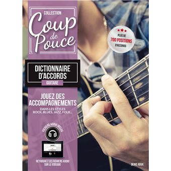 Méthode Coup de pouce dictionnaire d'accords - 1