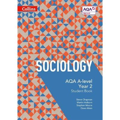 Inconnu Aqa A Level Sociology Student Book 2 By Dave Aiken Paperback Book