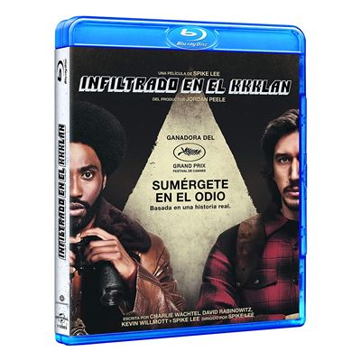BlacKkKlansman (Blu Ray)