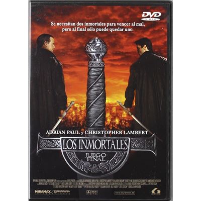 Highlander: Endgame / Los inmortales: Juego final (DVD)