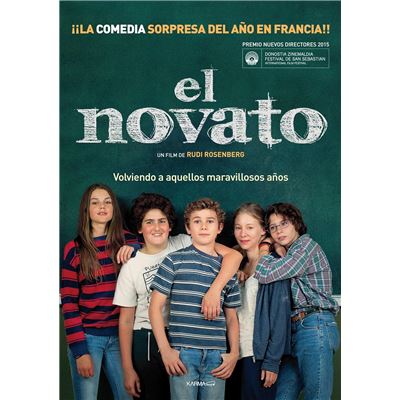 Le Nouveau (The New Kid) (film) / El novato (DVD)