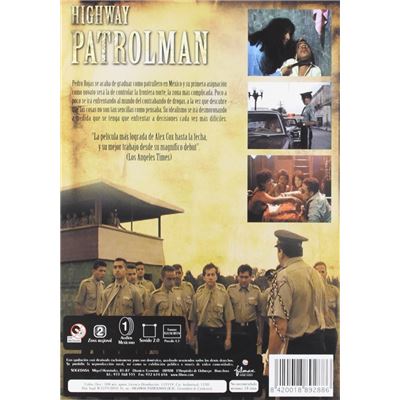 El patrullero (Highway Patrolman) (1991) (DVD) - DVD - Achat