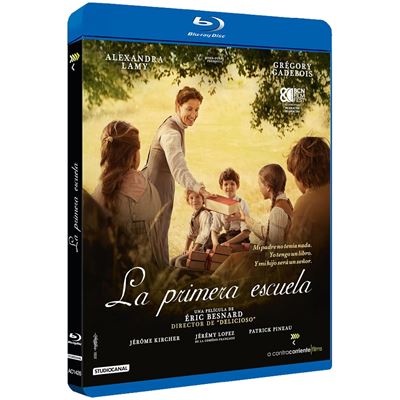 Louise Violet (2024) / La Primera Escuela (Blu Ray)