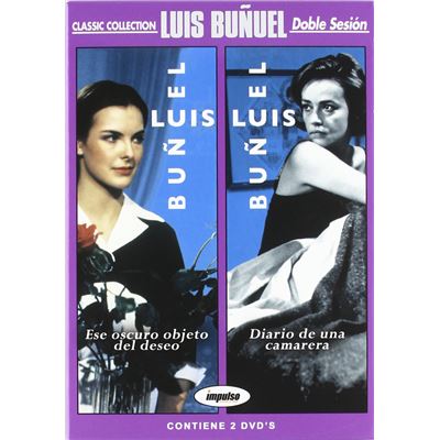 Cet obscur objet du désir + Journal d'une femme de chambre (Luis Bunuel Coffret)