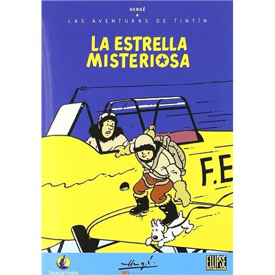 Les Aventures De Tintin: L'Étoile Mystérieuse / Tintin Vol. 18 La Estrella Misteriosa (DVD)