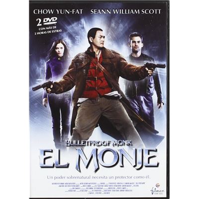 Le Gardien du manuscrit sacré (film) (2003) / Bulletproof Monk (DVD)