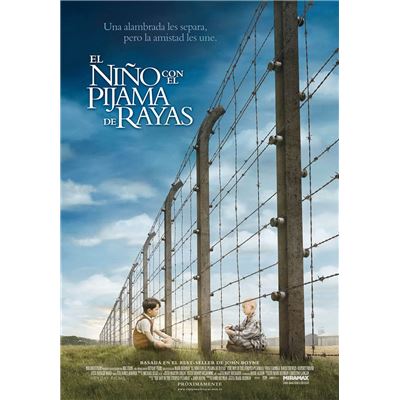 Le Garçon au pyjama rayé / The Boy in the Striped Pajamas (DVD)