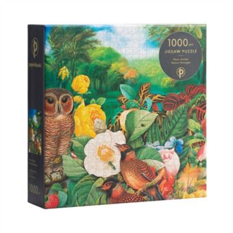 Moon Garden 1000 piece Jigsaw Puzzle 1000 pieces. Finished puzzle 500x700mm Boxed 195x195x50mm. by Created by Paperblanks - 1