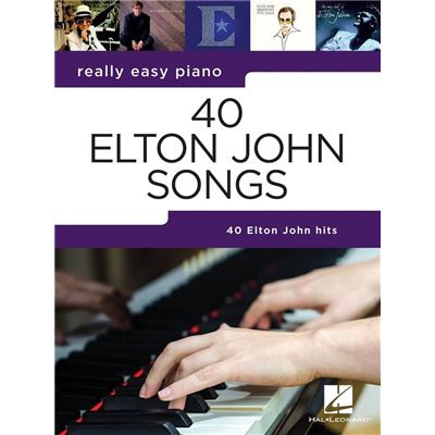 Elton John Really Easy Piano 40 Songs