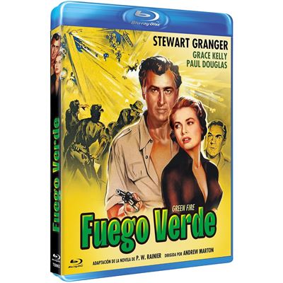 L'Émeraude tragique (1954) / Green Fire (Blu Ray)