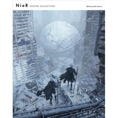 Nier Poster Collection - Square Enix - Square Enix - Livre En Anglais - Paperback